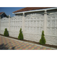 Пластиковые формы для линий по производству заборов и фасадной плитки