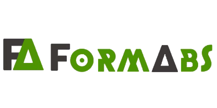 Формы логотипов на бетоне