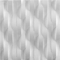 Form (mould) for 3D panel No. 10 ABS Size: 500x500x18 mm