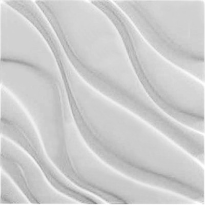 Form (mould) for 3D panel No. 11 ABS Size: 500x500x18 mm