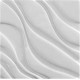 Forma pre ABS 3D panel č. 11 Veľkosť: 500x500x18 mm