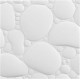 Forma pre ABS 3D panel č. 13 Veľkosť: 500x500x18 mm