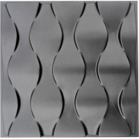 Molde para el panel 3D de ABS nº 14 Tamaño: 500x500x18 mm