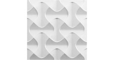 Forma pre ABS 3D panel č. 15 Veľkosť: 500x500x18 mm