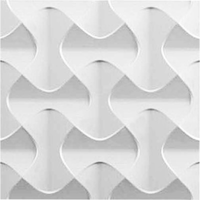 Forma pre ABS 3D panel č. 15 Veľkosť: 500x500x18 mm