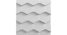 Forma pre ABS 3D panel č. 16 Veľkosť: 500x500x18 mm