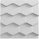 Forma pre ABS 3D panel č. 16 Veľkosť: 500x500x18 mm