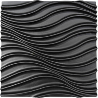 Form (mould) for 3D panel No. 18 ABS Size: 500x500x18 mm