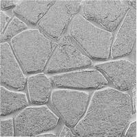 Matriță pentru panoul 3D art. 20 ABS Dimensiune: 500x500x18 mm