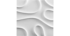 Forma pre ABS 3D panel č. 22 Veľkosť: 500x500x18 mm