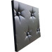 Molde para el panel 3D de ABS nº 3 Tamaño: 500x500x18 mm