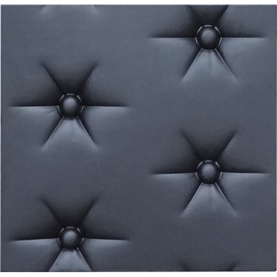Molde para el panel 3D de ABS nº 3 Tamaño: 500x500x18 mm