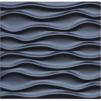 Form (mould) for 3D panel No. 4 ABS Size: 500x500x18 mm