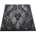 Molde para el panel 3D de ABS nº 5 Tamaño: 500x500x18 mm