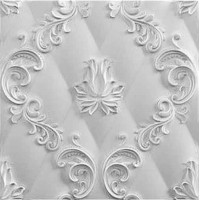 Form (mould) for 3D panel No. 5 ABS Size: 500x500x18 mm