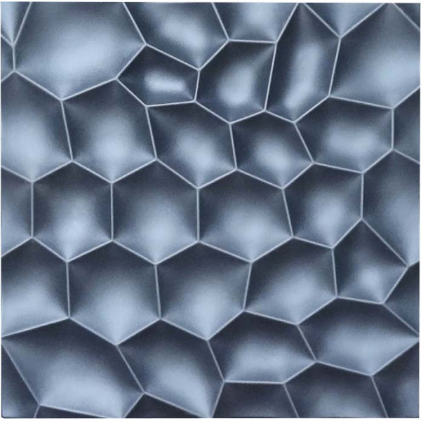 Form (mould) for 3D panel No. 6 ABS Size: 500x500x18 mm