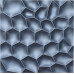 Matriță pentru panoul 3D art. 6 ABS Dimensiune: 500x500x18 mm