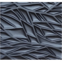 Form (mould) for 3D panel No. 8 ABS Size: 500x500x18 mm