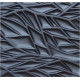 Molde para el panel 3D de ABS nº 8 Tamaño: 500x500x18 mm