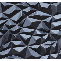 Matriță pentru panoul 3D art. 9 ABS Dimensiune: 500x500x18 mm