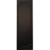 Form for baluster "Newel post panel" No. 2 ABS Size: 810х190х20 mm