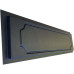 Form for baluster "Newel post panel" No. 2 ABS Size: 810х190х20 mm