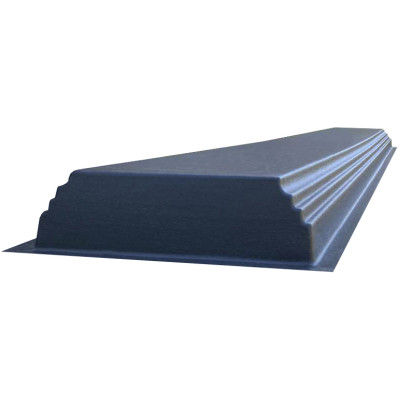 Form for baluster "Bottom rail" No. 1 ABS Size: 1700x220(170)x60 mm