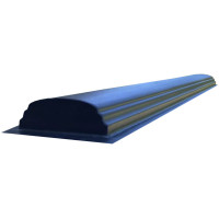 Form for baluster "Top rail" No. 1 ABS Size: 1700x200x70 mm