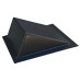Form for baluster "Baluster inclined box" No. 1 ABS Size: 170x150x80 mm