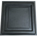Form for baluster "Stand under newel post cap" No. 1 ABS Size: 280x280x20 mm