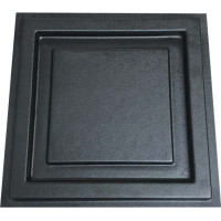 Matriță de balustru "Stand de acoperire coloană" art. 1 ABS Dimensiune: 280x280x20 mm Matriță de balustru "Stand de acoperire coloană" art. 1 ABS Dimensiune: 280x280x20 mm