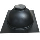 Form for baluster "Sphere bottom part" No. 1 ABS Size: Н=150; D=145 mm