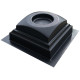 Form for baluster "Lower baluster box" No. 1 ABS Size: 200x200x90 mm