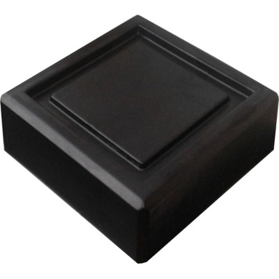 Form for baluster "Newel post base" No. 1 ABS Size: 300x300x100 mm