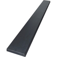 Form for baluster "Top railing base" No. 1 ABS Size: 1700x180(170)x25 mm Form for baluster "Top railing base" No. 1 ABS Size: 1700x180(170)x25 mm