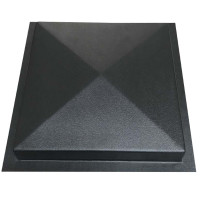 Form for baluster "Newel post cap" No. 1 ABS Size: 300x300x50(65) mm