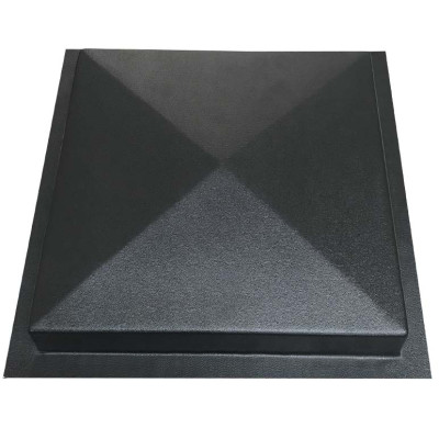 Form for baluster "Newel post cap" No. 1 ABS Size: 300x300x50(65) mm