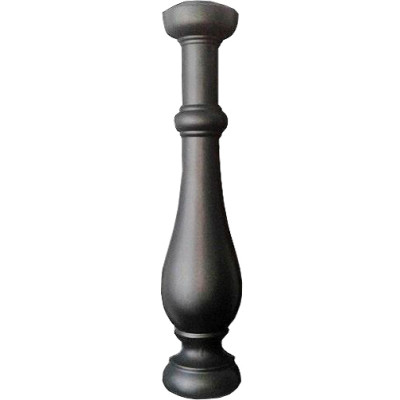 Form for baluster "Baluster" No. 1 ABS Size: 700х141 mm