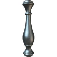 Form for baluster "Baluster" No. 2 ABS Size: 700х160 mm