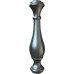 Form for baluster "Baluster" No. 2 ABS Size: 700х160 mm
