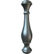 Forma na baluster "Baluster" č. 2 ABS Veľkosť: 700х160 mm