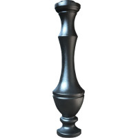 Form for baluster "Baluster" No. 3 ABS Size: 675х170 mm Form for baluster "Baluster" No. 3 ABS Size: 675х170 mm