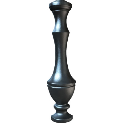 Form for baluster "Baluster" No. 3 ABS Size: 675х170 mm
