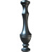 Form for baluster "Baluster" No. 3 ABS Size: 675х170 mm