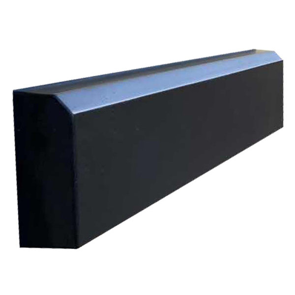 ABS mould (form) for Road curb No. 3-A ABS Size: 1000х200х80 mm