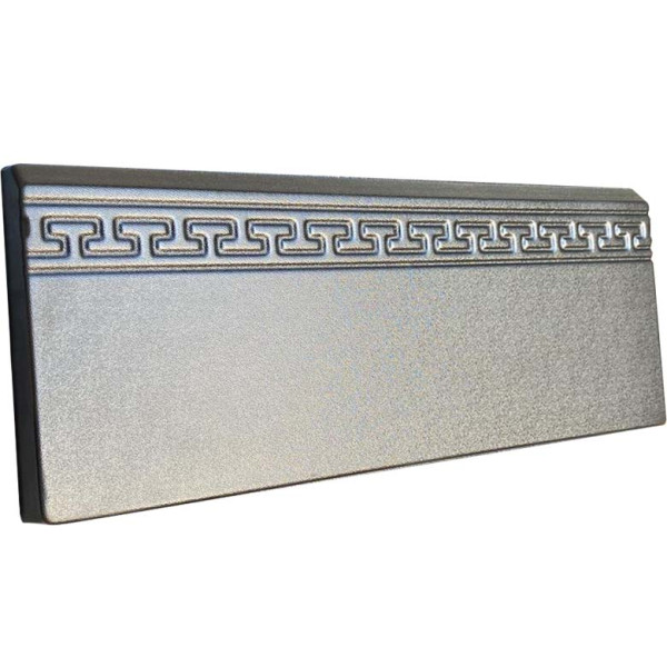 Forma na obrubník Grécko č. 10 ABS Veľkosť: 500х210х45 mm