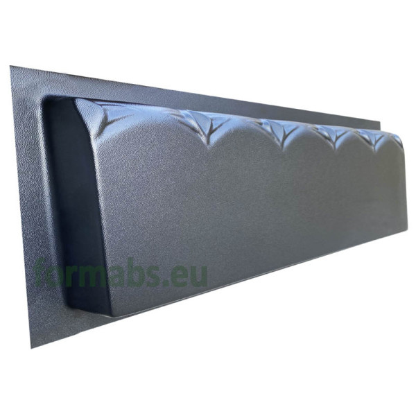 ABS mould (form) border paving Decored No. 5 Size: 500х200х45 mm