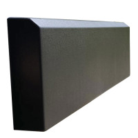 ABS mould (form) border paving Smooth No. 4 Size: 500х200х45 mm