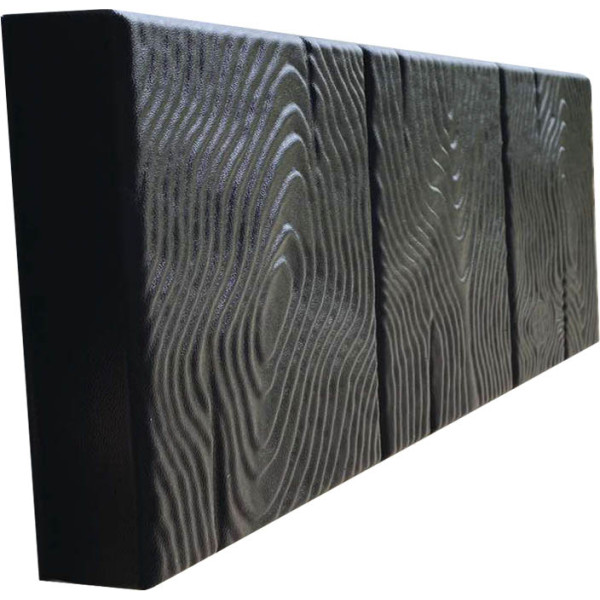 ABS mould (form) border paving Wood No. 8 Size: 500х250х50 mm