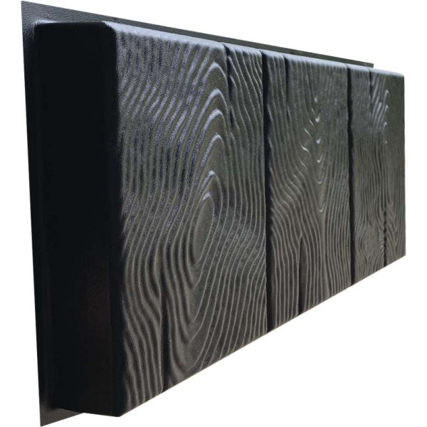 ABS mould (form) border paving Wood No. 8 Size: 500х250х50 mm